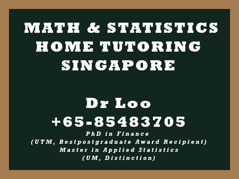 IGCSE Mathematics Private Tutoring in Singapore